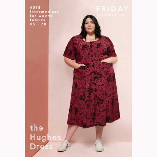 Friday Pattern Co The Hughes Dress Sewing Pattern