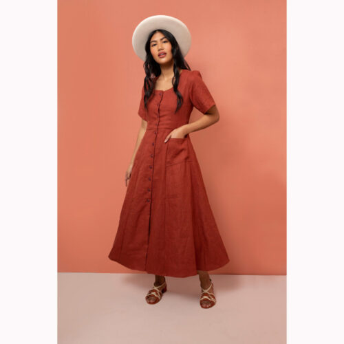 Friday Pattern Co The Hughes Dress Sewing Pattern - Image 2