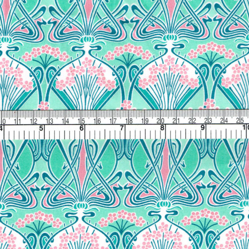 Exclusive Liberty Tana Lawn® Fabric Ianthe Apple Mint X - Image 3