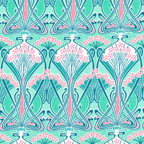 Exclusive Liberty Tana Lawn® Fabric Ianthe Apple Mint X