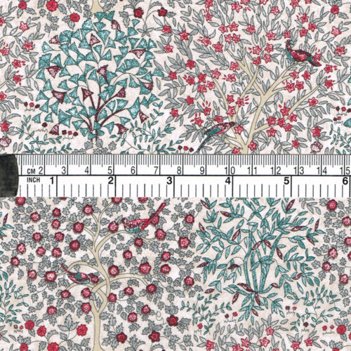 Liberty Tana Lawn® Cotton Fabric Jess & Jean D-CC - Image 3