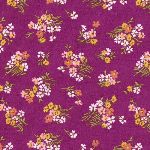 Liberty Quilting Cotton Botanist’s Walk Collection Joanne's Bouquet A