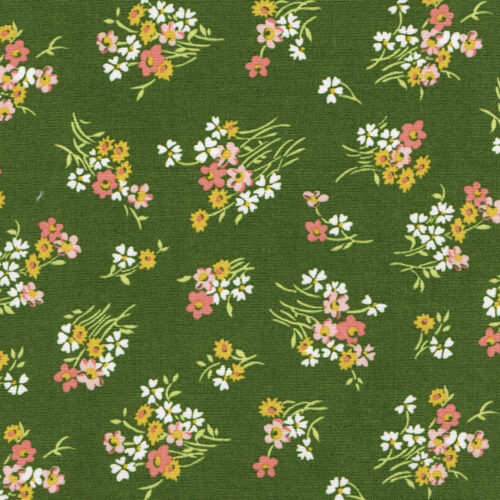 Liberty Quilting Cotton Botanist’s Walk Collection Joanne's Bouquet C