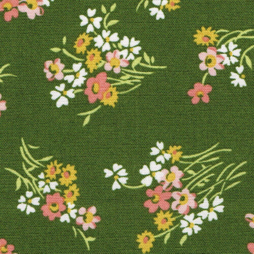 Liberty Quilting Cotton Botanist’s Walk Collection Joanne's Bouquet C - Image 2