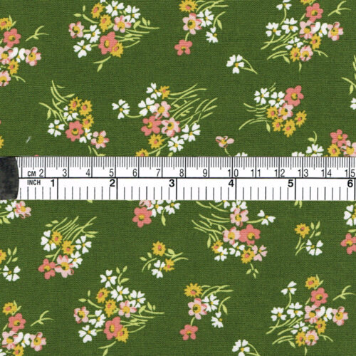 Liberty Quilting Cotton Botanist’s Walk Collection Joanne's Bouquet C - Image 3