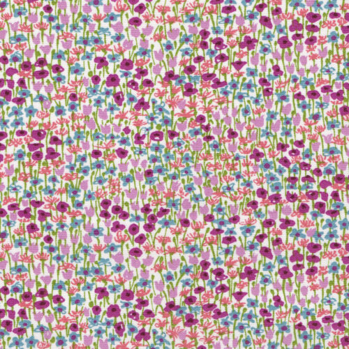 Liberty Quilting Cotton Botanist’s Walk Collection Joy Meadow A