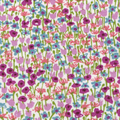 Liberty Quilting Cotton Botanist’s Walk Collection Joy Meadow A - Image 2