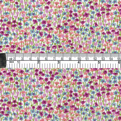 Liberty Quilting Cotton Botanist’s Walk Collection Joy Meadow A - Image 3
