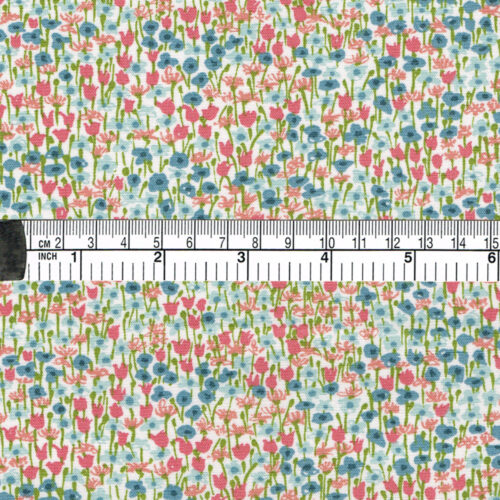 Liberty Quilting Cotton Botanist’s Walk Collection Joy Meadow B - Image 3