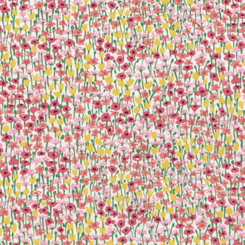 Liberty Quilting Cotton Botanist’s Walk Collection Joy Meadow C