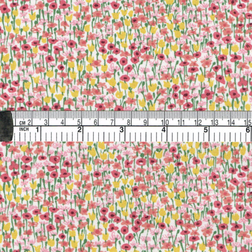 Liberty Quilting Cotton Botanist’s Walk Collection Joy Meadow C - Image 3