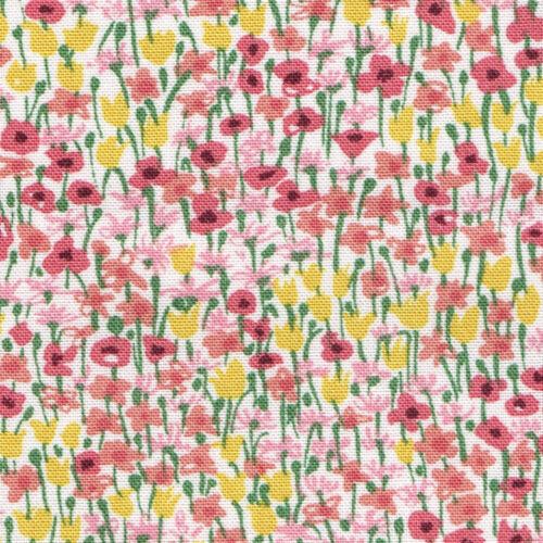 Liberty Quilting Cotton Botanist’s Walk Collection Joy Meadow C - Image 2