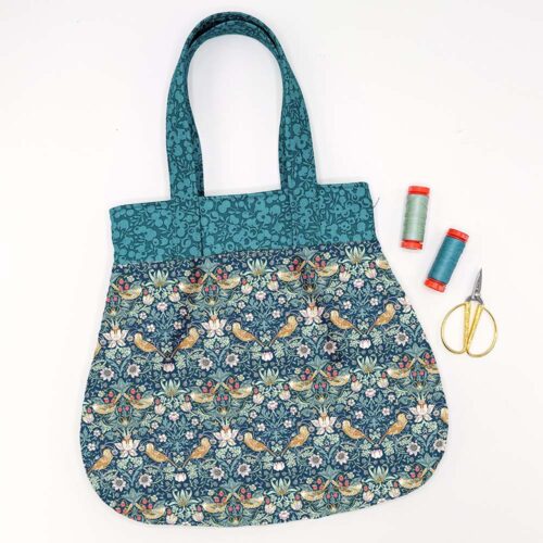 Liberty Keiko Bag Kit | Teal