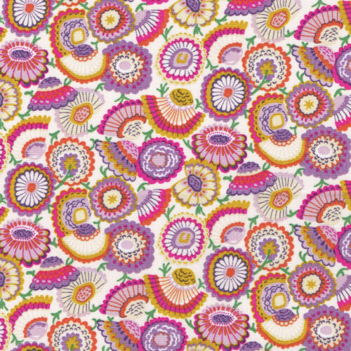 Liberty Quilting Cotton Liberty Flower Shop Collection Lasenby Bloom A