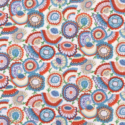 Liberty Quilting Cotton Liberty Flower Shop Collection Lasenby Bloom B