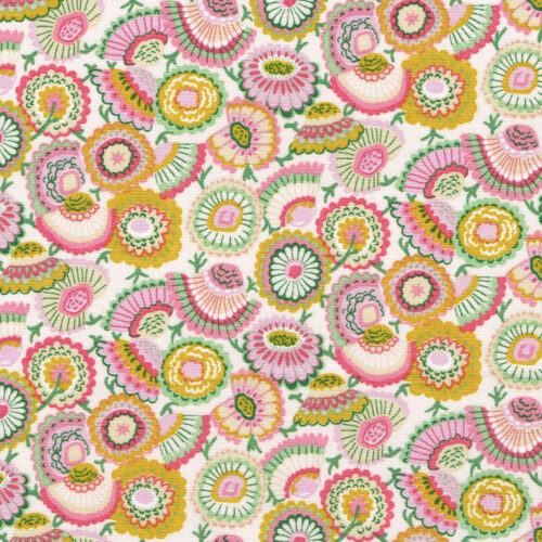 Liberty Quilting Cotton Liberty Flower Shop Collection Lasenby Bloom C