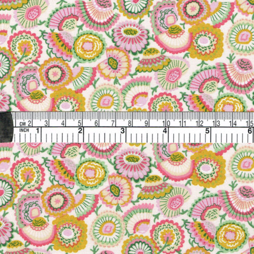 Liberty Quilting Cotton Liberty Flower Shop Collection Lasenby Bloom C - Image 3