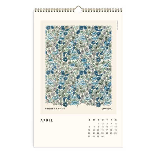 Liberty 2025 Wall Calendar