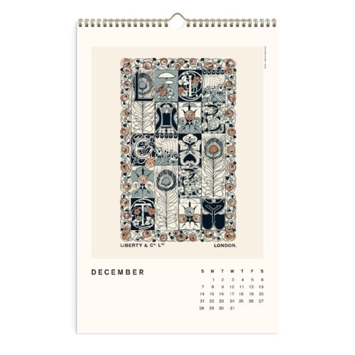 Liberty 2025 Wall Calendar