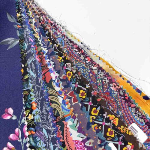 Liberty Silks Fabric Swatch Book | Private View AW20 | ~126pcs