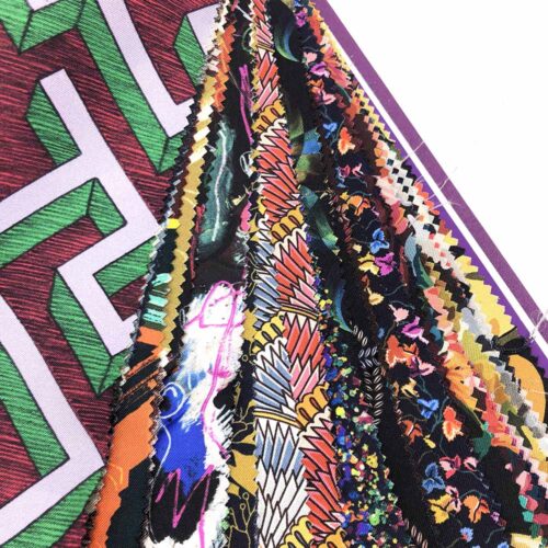 Liberty Silks & Jersey Fabric Swatch Book | A Liberty Odyssey AW23 | ~123pcs