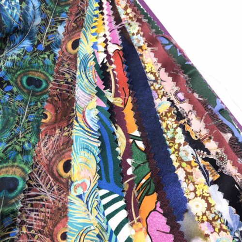 Liberty Silks Fabric Swatch Book | The House of Liberty AW22 | ~113 pcs