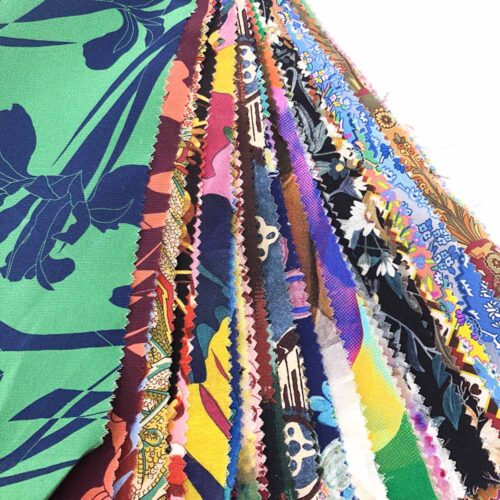 Liberty Silks & Jersey Fabric Swatch Book | The Curated Floral AW24 | ~162pcs