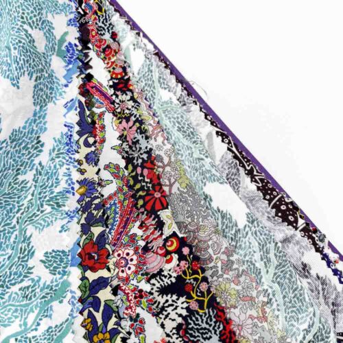 Liberty Silks & Jersey Fabric Swatch Book | Castaway SS17 | ~60pcs
