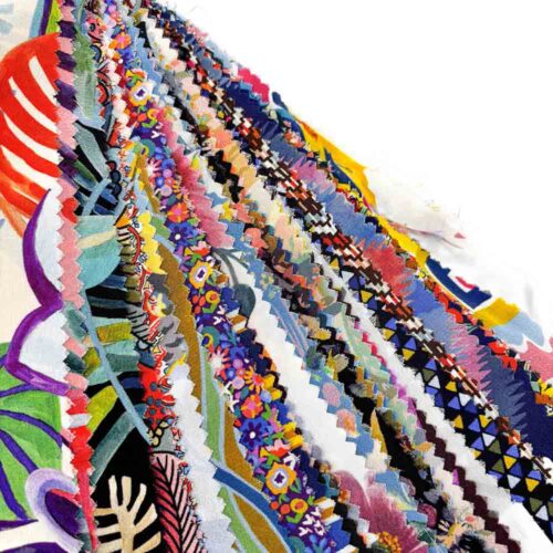 Liberty Silks Fabric Swatch Book | Atlas of Dreams SS21 | ~137pcs