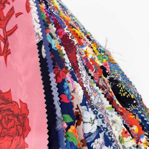 Liberty Silks Fabric Swatch Book | The Wonderful Fantastical SS22 | ~116pcs