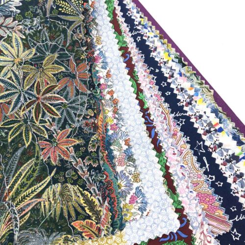 Liberty Piccadilly Poplin Fabric Swatch Book | The Wonderful Fantastical SS22 | ~51pcs