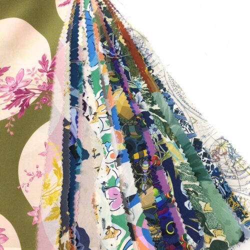 Liberty Silks Fabric Swatch Book | Beauty and Chaos SS23 | ~120 pieces