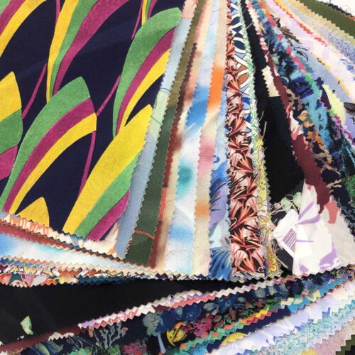 Liberty Silks & Jersey Fabric Swatch Book | The Liberty Kaleidoscope SS24 | ~175pcs