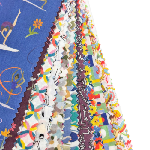 Liberty Tana Lawn Fabric Swatch Book | Liberty Champions | ~40pcs