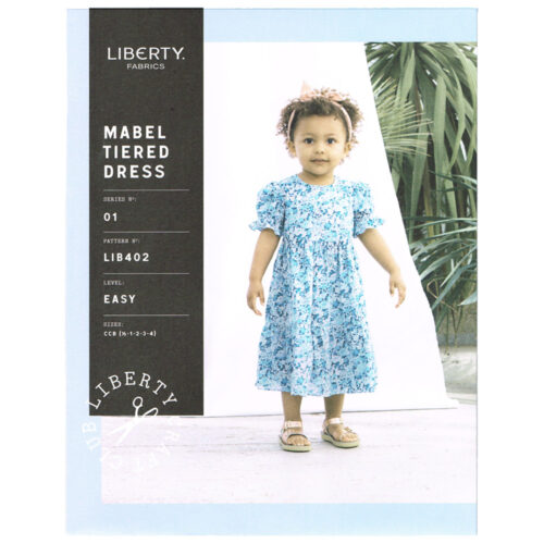 Liberty Dress Pattern Mabel Tiered Dress
