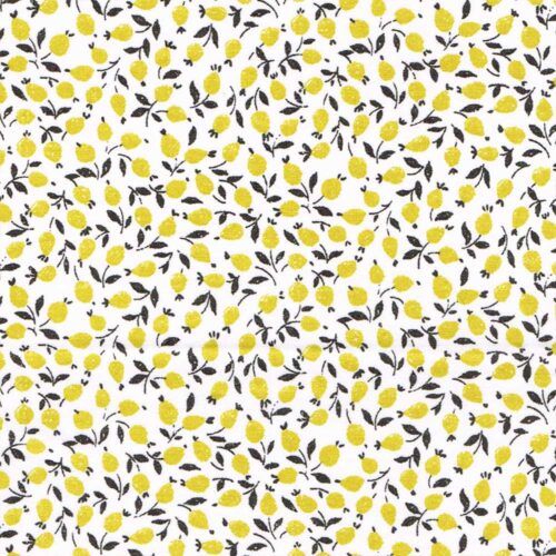 Liberty Tana Lawn Ed D Yellow