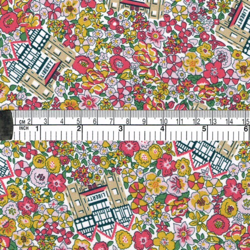 Liberty Quilting Cotton Liberty Flower Shop Collection Liberty In Bloom C - Image 3