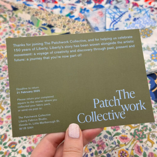 Liberty Patchwork Collective Fabric Pack - Image 3
