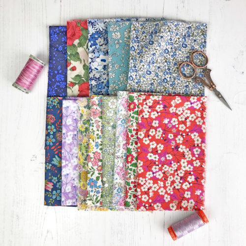 Liberty Tana Lawn Fabric Multi-Coloured All Sorts Chocolate Box - 100g - Image 2