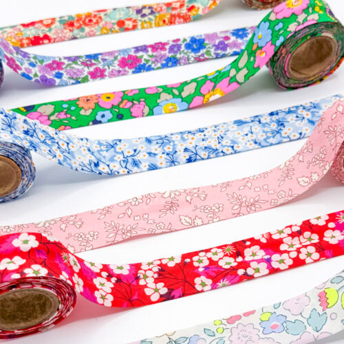 Liberty Tana Lawn® Cotton Fabric Bias Binding Mitsi H - Image 2
