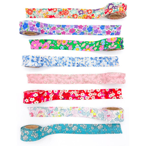 Liberty Tana Lawn® Cotton Fabric Bias Binding Mitsi H - Image 3