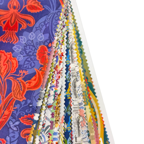 Liberty Tana Lawn Fabric Swatch Book | Liberty Travels | ~50pcs