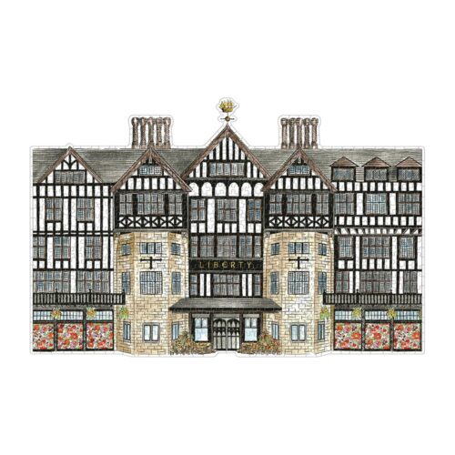 liberty tudor building puzzle