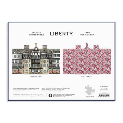 Liberty Store 750 Piece Shaped Puzzle - Image 4