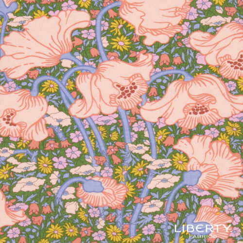 Liberty Tana Lawn® Fabric Clementina Daisy A