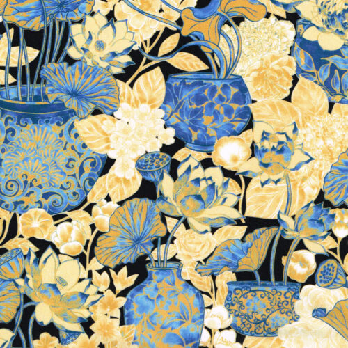 Liberty Fabric Tana Lawn Life Is Like Summer Flowers 2m Remnant (Box H)