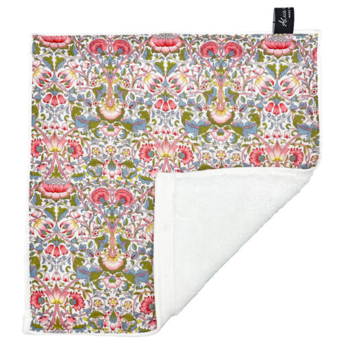 Liberty Tana Lawn® Lodden Wild Cherry Face Cloth