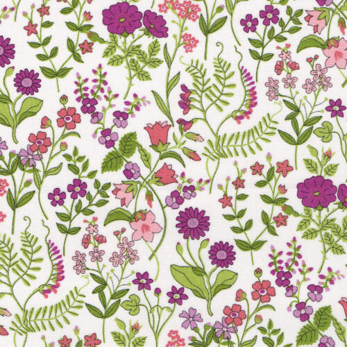 Liberty Quilting Cotton Botanist’s Walk Collection Lola Scatter A