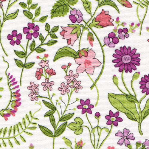 Liberty Quilting Cotton Botanist’s Walk Collection Lola Scatter A - Image 2