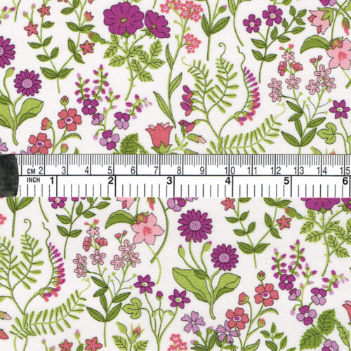 Liberty Quilting Cotton Botanist’s Walk Collection Lola Scatter A - Image 3